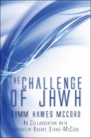 The Challenge of JHWH cover