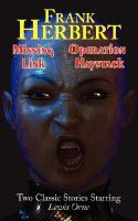 Missing Link & Operation Haystack cover