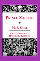 Prince Zaleski cover