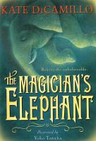 Magician's Elephant cover