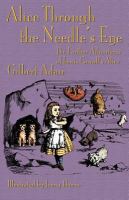 Alice Through the Needle's Eye : The Further Adventures of Lewis Carroll's Alice cover