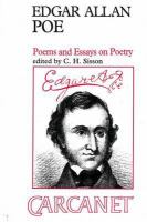 Edgar Allan Poe Poems and Essays on Poetry cover