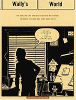 Wally's World The Brillant Life And Tragic Death Of The World's Second Best Comic Book Artist cover