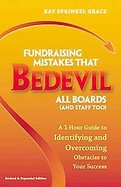 Fundraising Mistakes That Bedevil All Boards (and Staff Too) A 1-Hour Guide to Identifying and Overcoming Obstacles to Your Success cover