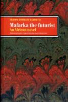 Mafarka the Futurist cover