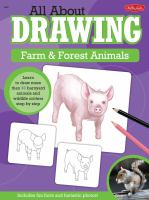 All about Drawing: Farm and Forest Animals cover