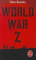World War Z cover