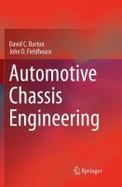 Automotive Chassis Engineering cover