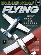 Flying (1 Year, 12 issues) cover