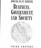 Business, Government, and Society cover