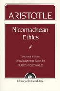 Nicomachean Ethics  Aristotle cover