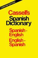 Cassell's Concise Spanish-English English-Spanish Dictionary cover