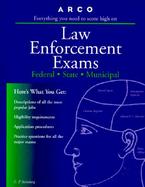 Law Enforcement Exams Handbook cover