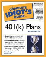 The Complete Idiot's Guide to 401(K) Plans cover