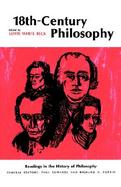 Eighteenth Century Philosophy cover