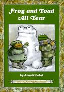 Frog and Toad All Year cover