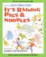 It's Raining Pigs & Noodles cover