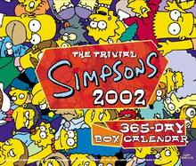 The Trivial Simpsons cover