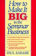 How Make It Big Seminar Bus cover