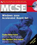 MCSE Windows 2000 Accelerated Boxed Set (Exam 70-240) with CDROM cover