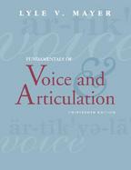 Fundamentals of Voice and Articulation cover