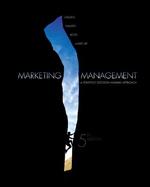 Marketing Management A Strategic, Decision-Making Approach cover