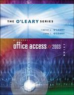 O'Leary Series:  Microsoft Access 2003 Brief with Student Data File CD cover