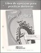 Pre-Algebra, Spanish Skills Practice Workbook cover