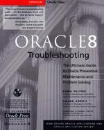 Oracle8 Troubleshooting with CDROM cover