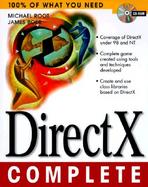 DirectX Complete with CDROM cover