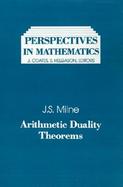Arithmetic Duality Theorems cover