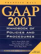 GAAP Handbook of Policies & Procedures with CDROM cover