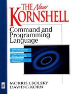 New KornShell Command And Programming Language, The cover