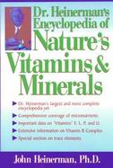 Heinerman's Encyclopedia of Nature's Vitamins and Minerals cover