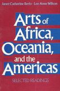 Arts of Africa, Oceania, and the Americas Selected Readings cover