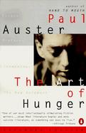 The Art of Hunger: Essays, Prefaces, Interviews; And, the Red Notebook cover