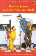 Herbie Jones and the Monster Ball cover