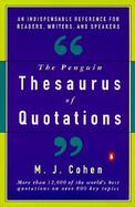 The Penguin Thesaurus of Quotations cover
