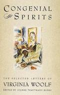Congenial Spirits The Selected Letters of Virginia Woolf cover