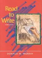 Read to Write cover