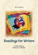 Readings for Writers With Infotrac cover
