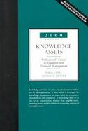 Knowledge Assets: Professional's Guide to Valuation and Financial Management with CDROM cover