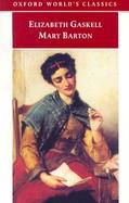 Mary Barton A Tale of Manchester Life cover