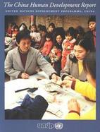 China: Human Development Report cover