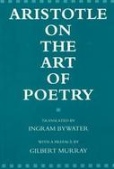 Aristotle's on the Art of Poetry cover