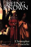 Being Known cover