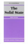 The Solid State An Introduction to the Physics of Crystals for Students of Physics, Materials Science, and Engineering cover