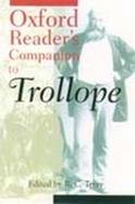 Oxford Reader's Companion to Trollope cover