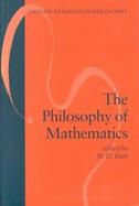 The Philosophy of Mathematics cover