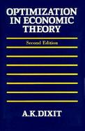 Optimization to Economic Theory cover
